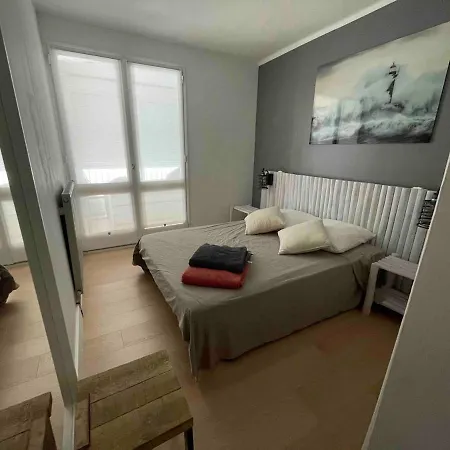 60 M2 - 6 People, 3-min Walk To Azur Apartmán La Grande Motte