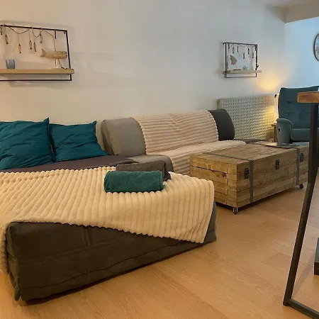 60 M2 - 6 People, 3-min Walk To Azur Διαμέρισμα Λα Γκραντ-Μοτ