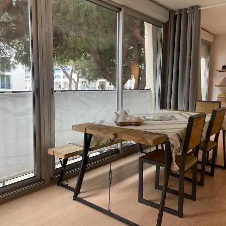 Διαμέρισμα 60 M2 - 6 People, 3-min Walk To Azur Λα Γκραντ-Μοτ