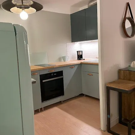 60 M2 - 6 People, 3-min Walk To Azur Λα Γκραντ-Μοτ