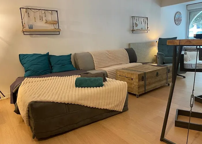 60 M2 - 6 People, 3-min Walk To Azur Διαμέρισμα Λα Γκραντ-Μοτ