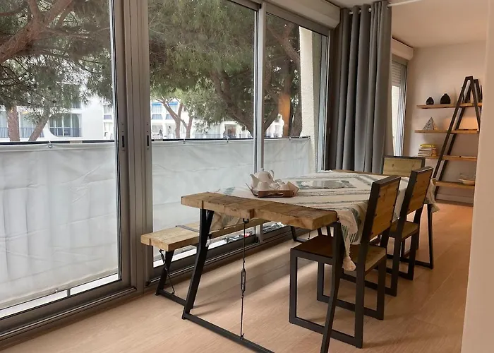 Διαμέρισμα 60 M2 - 6 People, 3-min Walk To Azur Λα Γκραντ-Μοτ