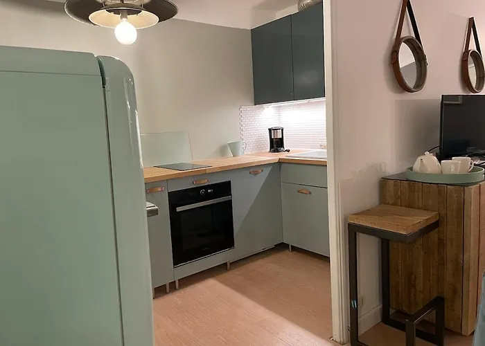 60 M2 - 6 People, 3-min Walk To Azur Λα Γκραντ-Μοτ