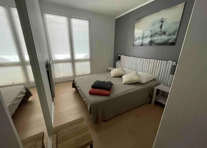 60 M2 - 6 People, 3-min Walk To Azur Διαμέρισμα Λα Γκραντ-Μοτ