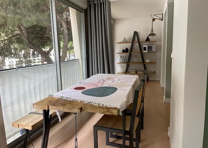 Διαμέρισμα 60 M2 - 6 People, 3-min Walk To Azur Λα Γκραντ-Μοτ