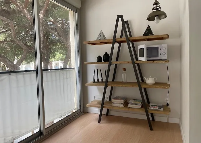 60 M2 - 6 People, 3-min Walk To Azur * Λα Γκραντ-Μοτ